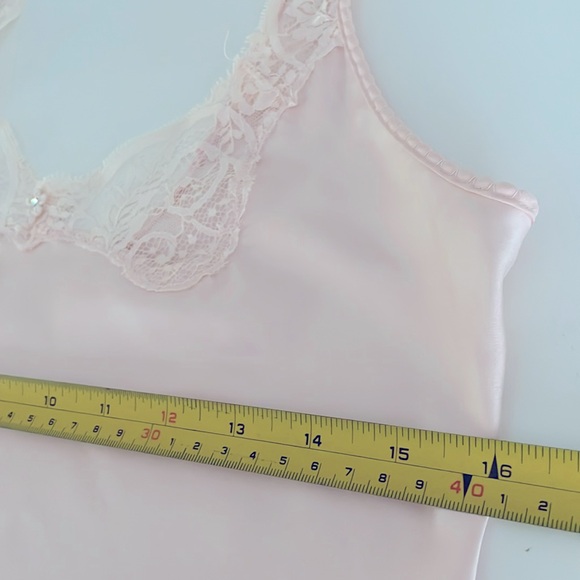 Papillon-Blanc light pink camisole with lace size 34 - Picture 7 of 13